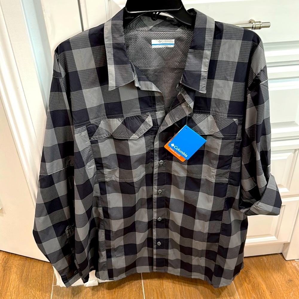 Long sleeve Columbia shirt